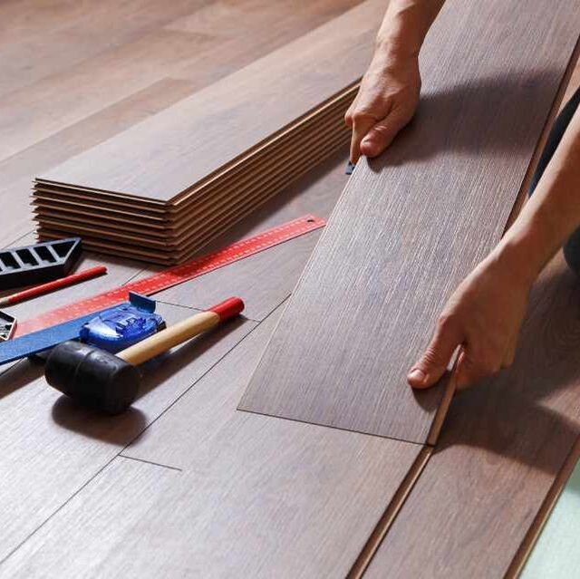 Flooring Laminate Vinyl Planks